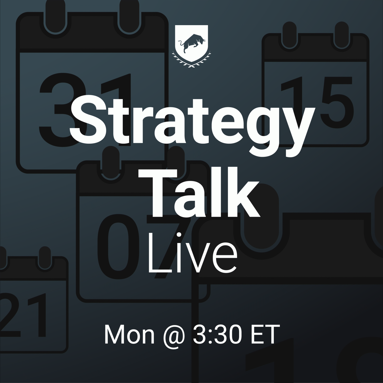Strategy Talk Live