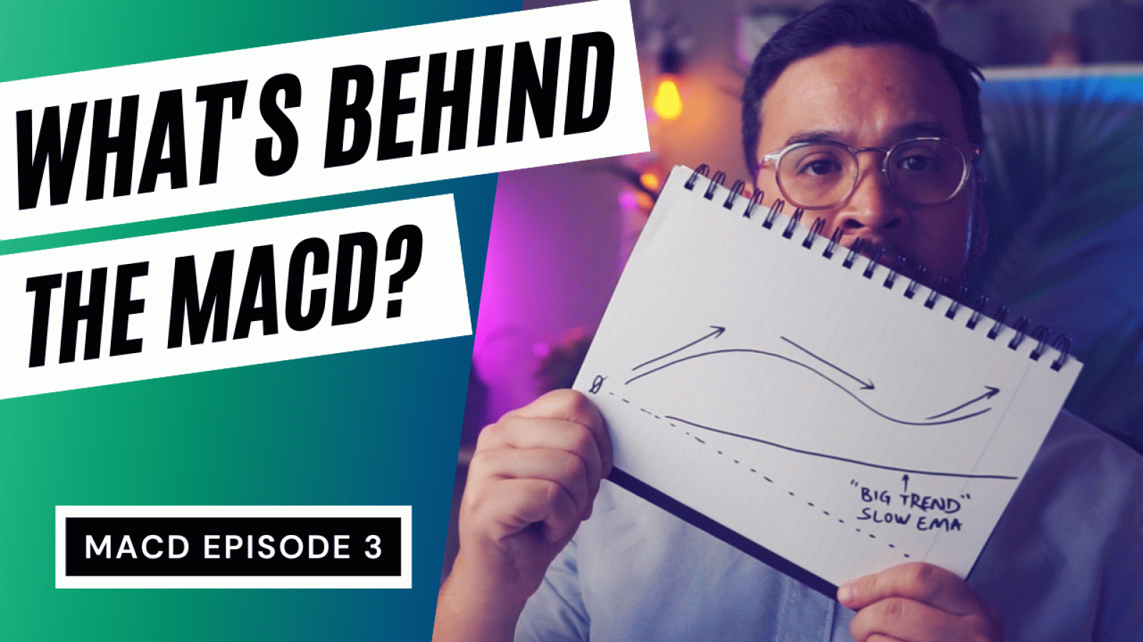 MACD Episode 3 What is Behind the MACD?