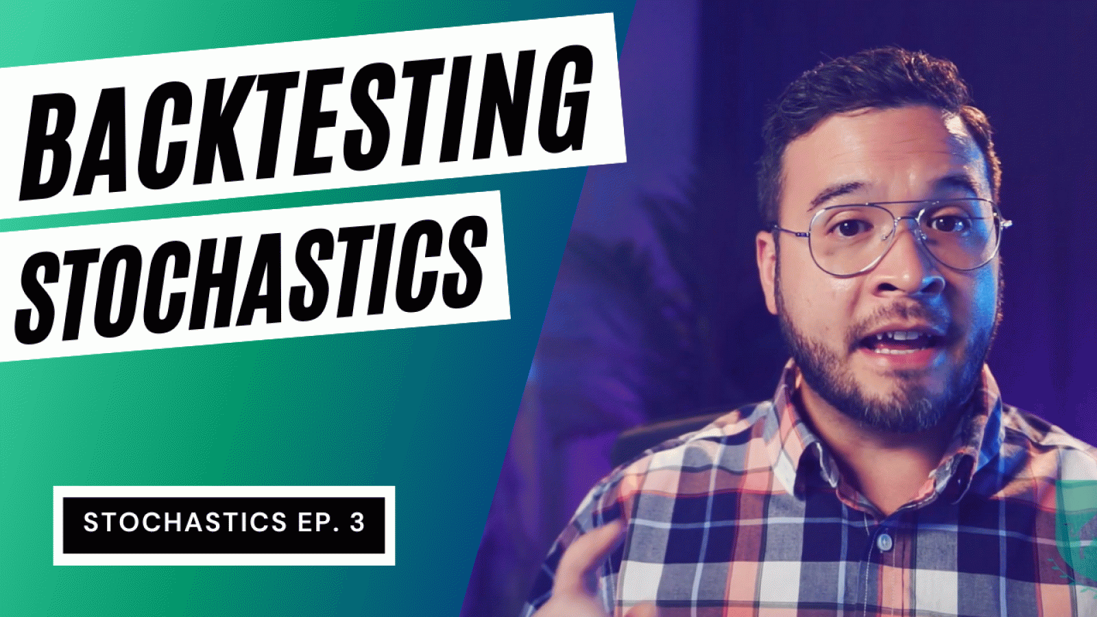 Stochastics Episode 3 Backtesting Stochastics