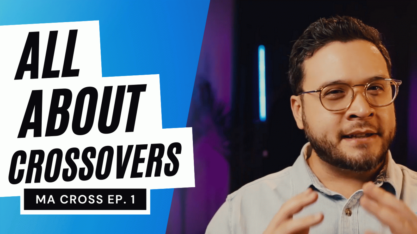 Moving Average Crossovers Episode 1 All About Crossovers