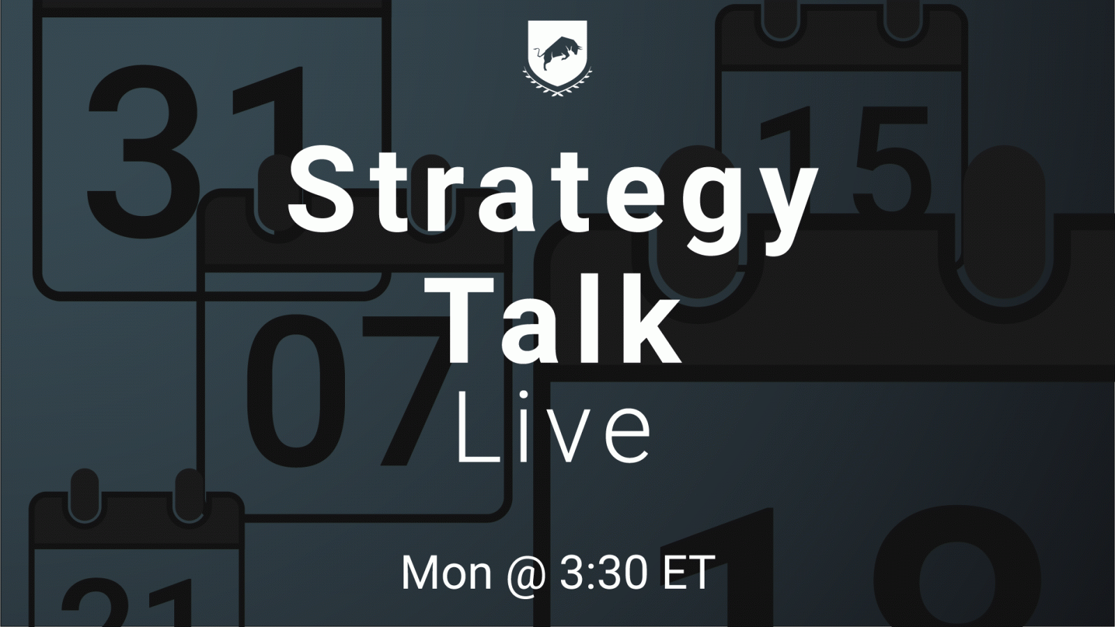 Strategy Talk Live